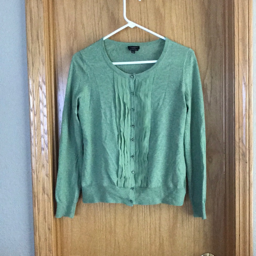 Talbots cardigan size Small